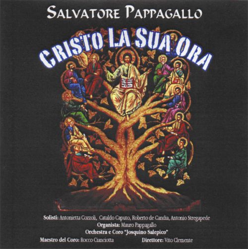 Salvatore Pappagallo - Cristo la sua ora