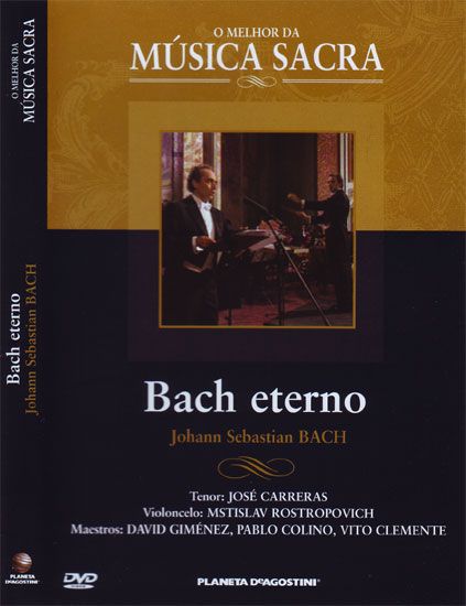 DVD Bach eterno