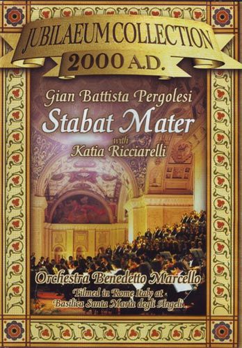 DVD Stabat Mater - Ricciarelli'